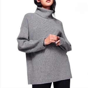 Free People Oversized Sweater SZ XS